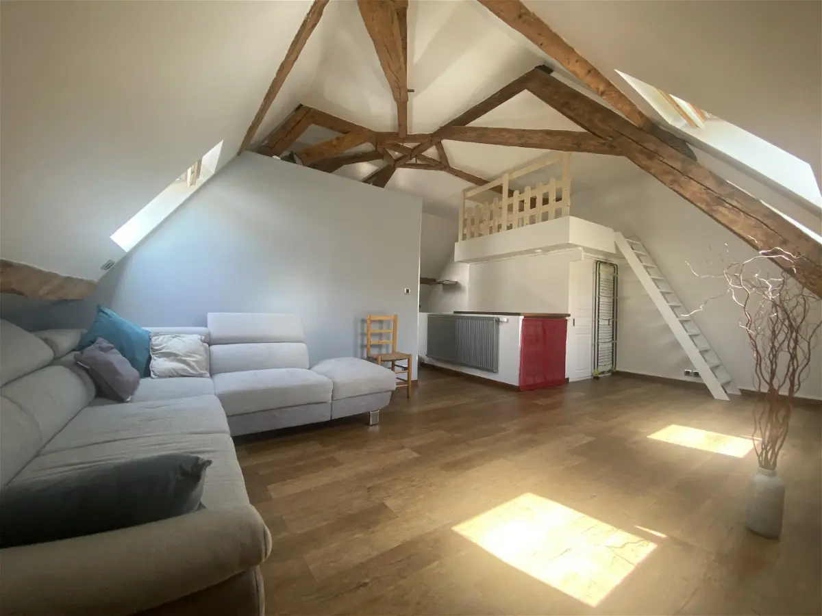 Appartement Route Nationale 6 à Saint-Jeoire-Prieuré
