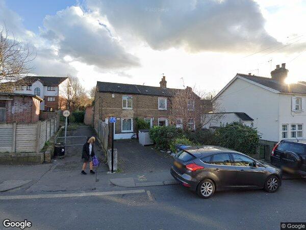 House Tottenhall Road in Greater London