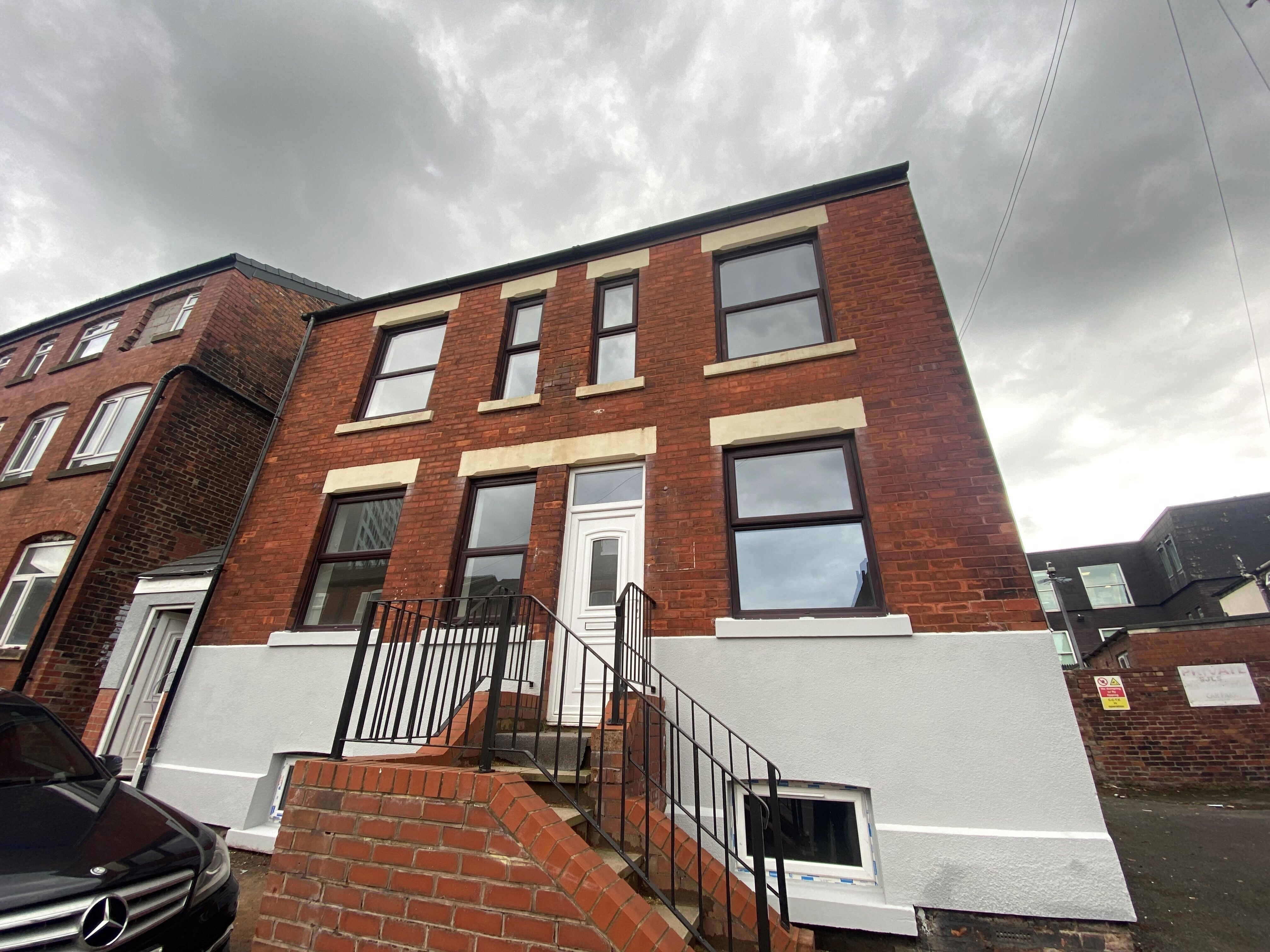 Flat Union Street in Stockport