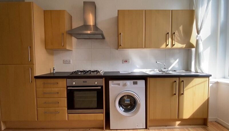 Flat Summertown Road in Glasgow
