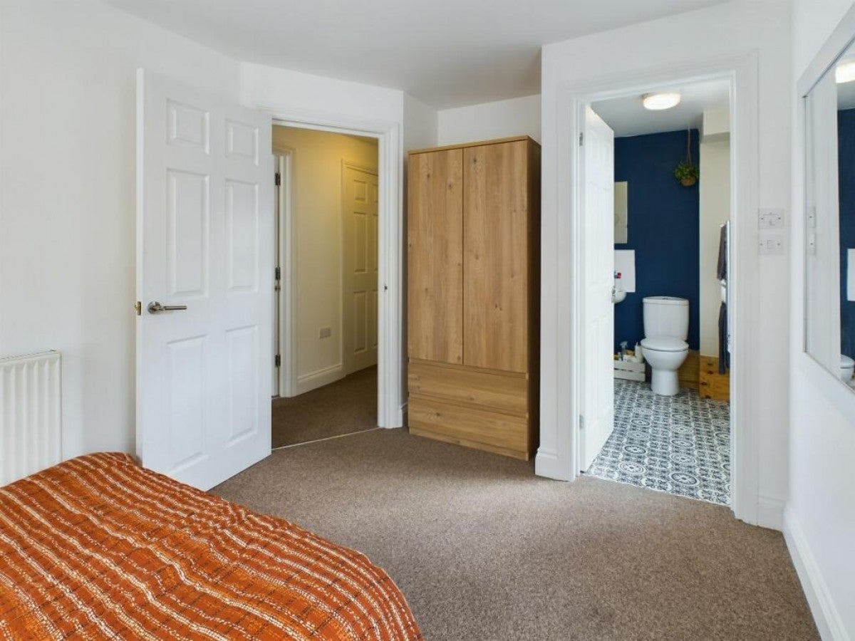 Flat George Street in Bridgwater