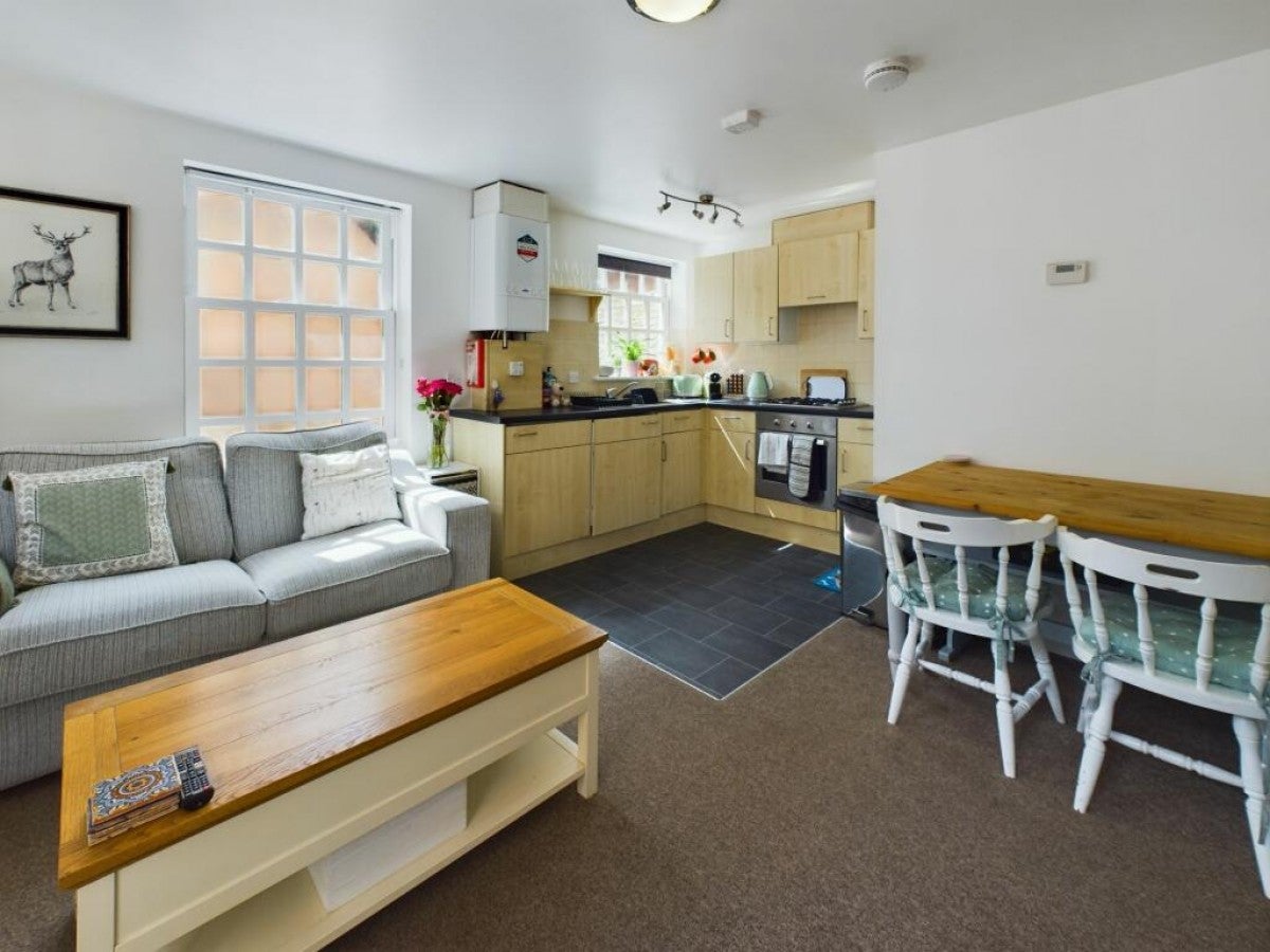 Flat George Street in Bridgwater
