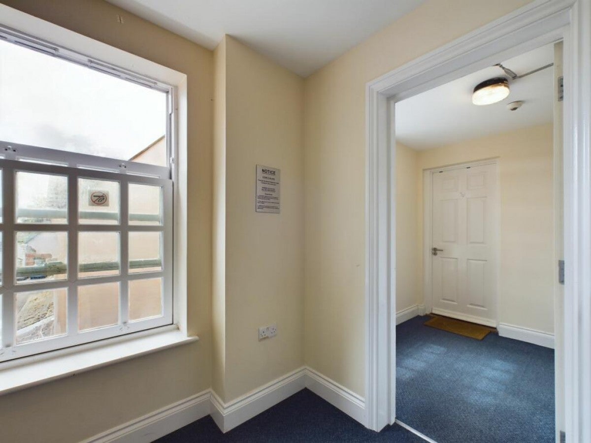 Flat George Street in Bridgwater