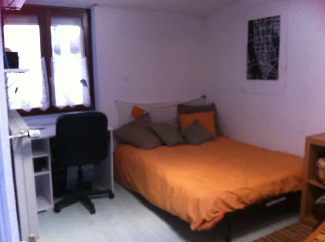 Chambre Rue Jules Ledin à Saint-Étienne