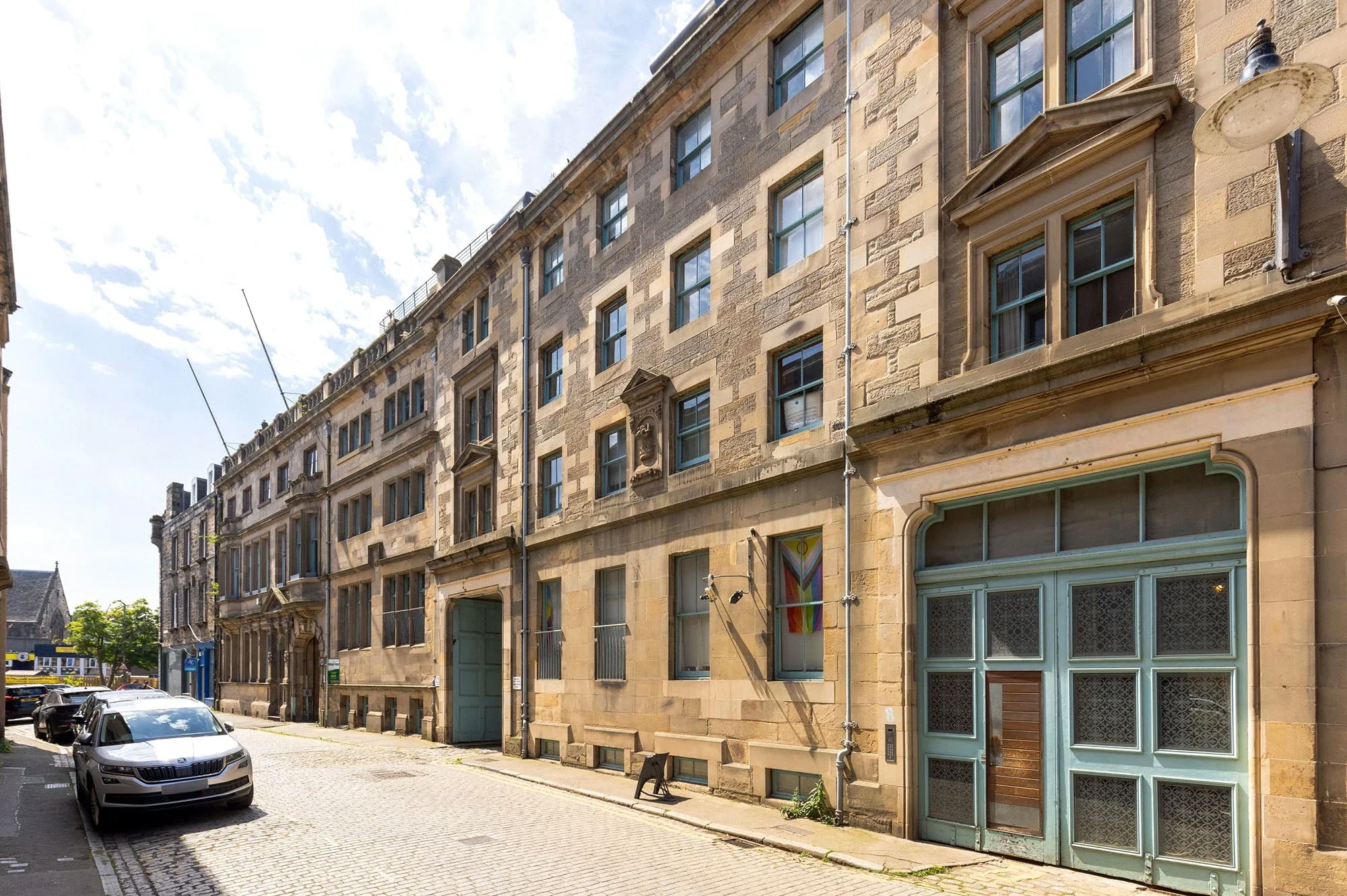 Flat Maritime Street in City of Edinburgh