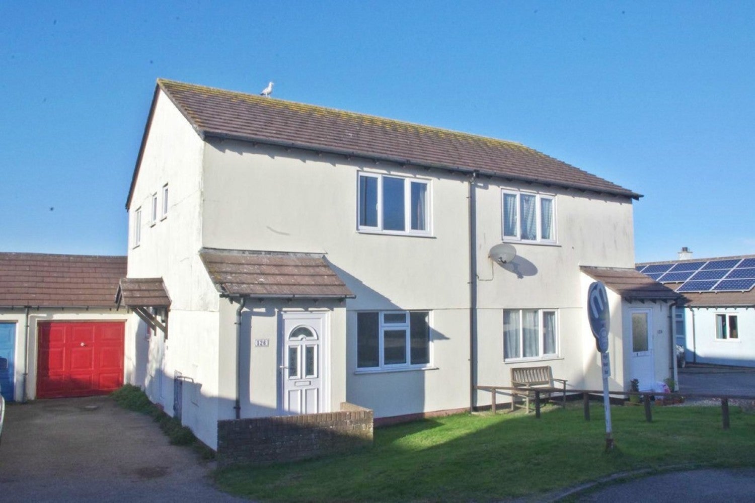 Flat Nanscober Place in Helston