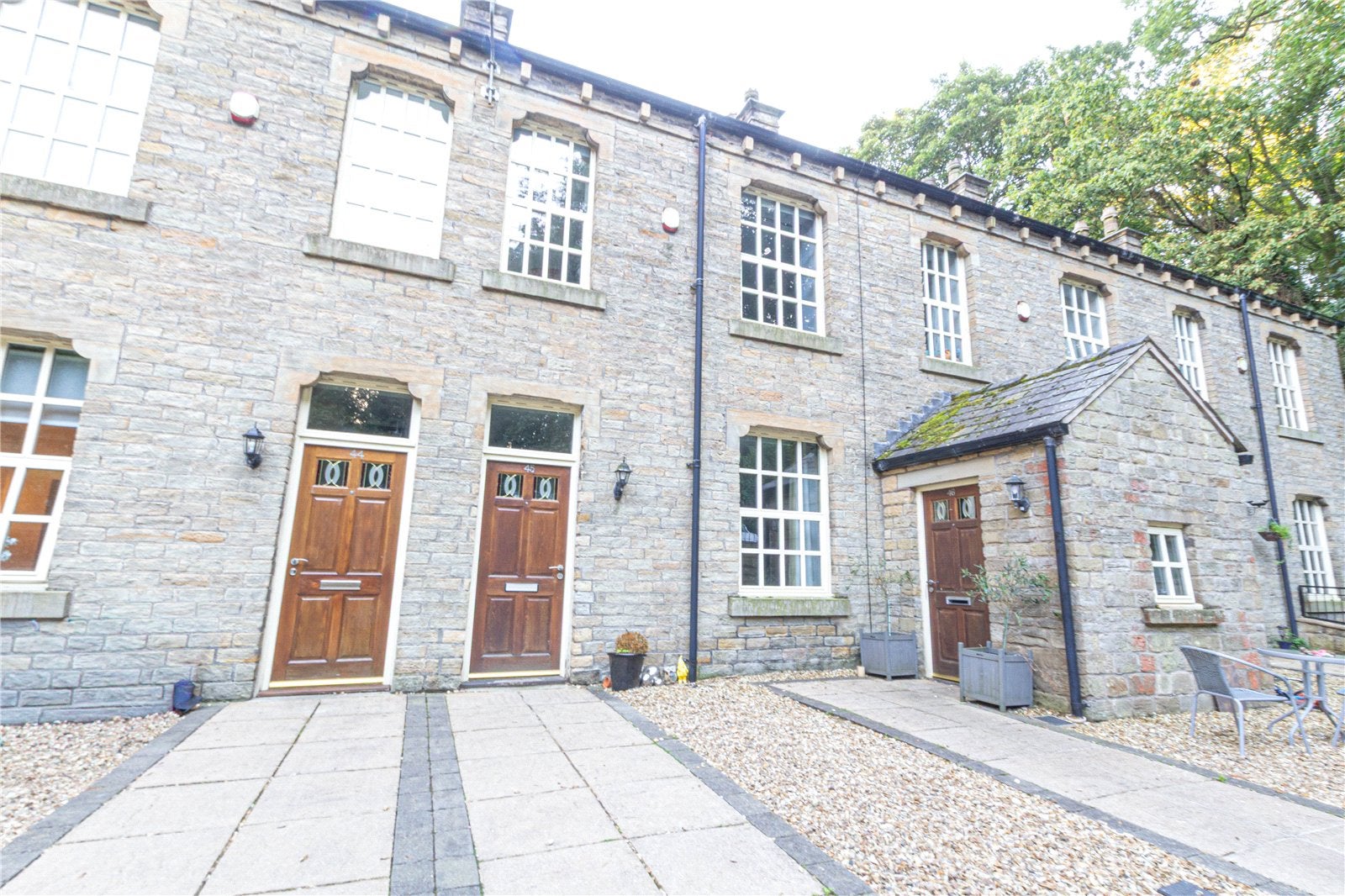 House Brook Lane in Kirklees