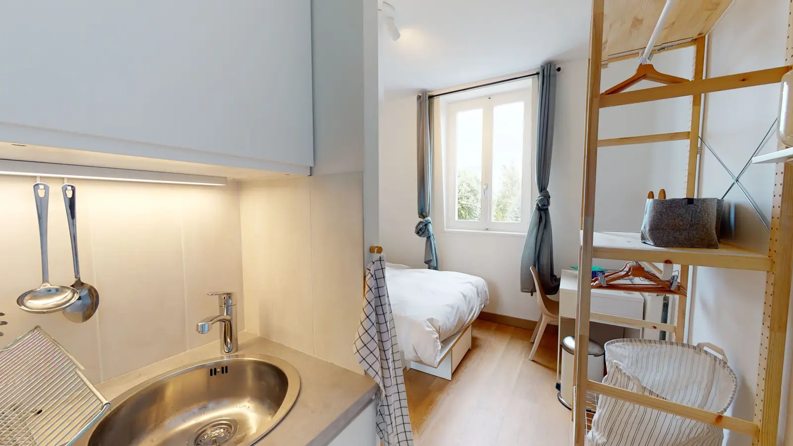 Chambre Rue de Bonne à Créteil