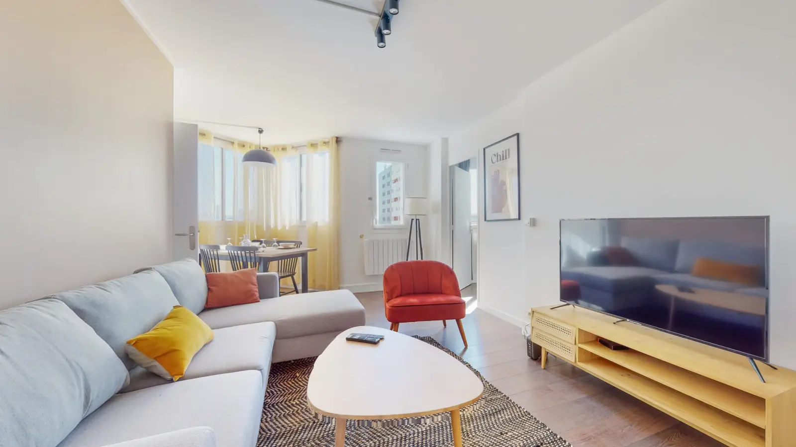 Appartement Résidence Le Clipper à Bezons