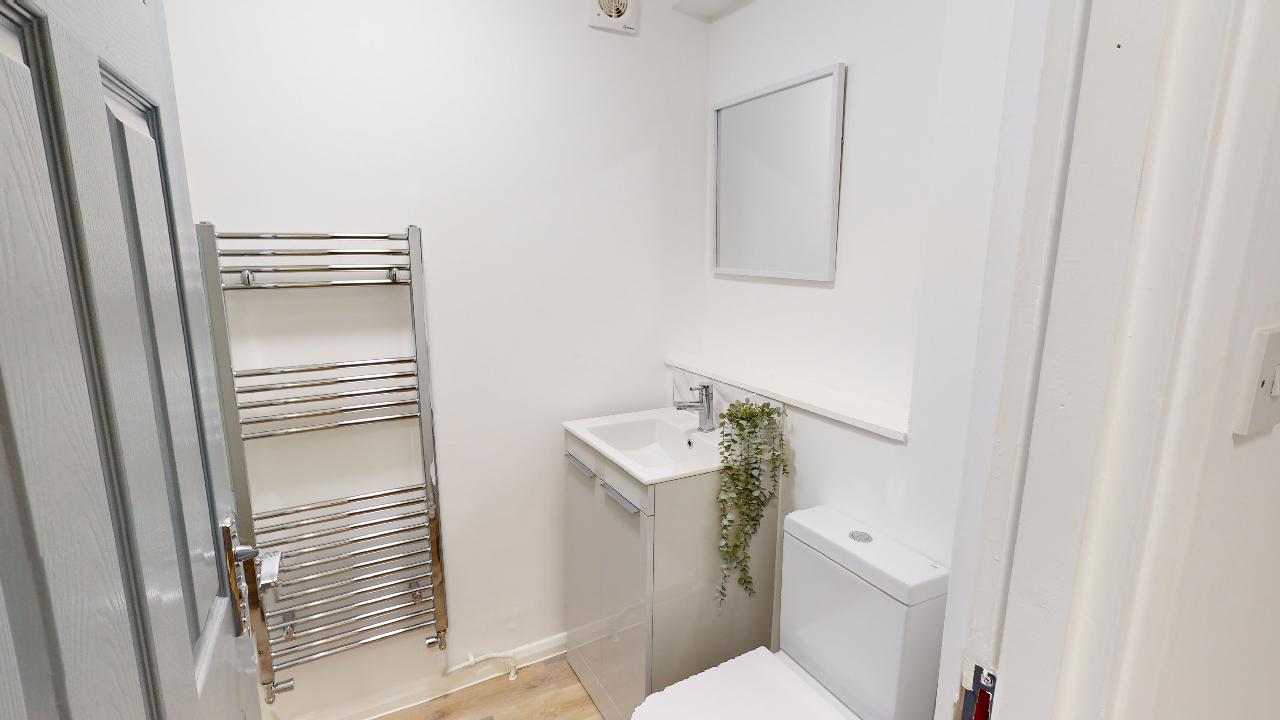 Flat Cranmer Street in Nottingham