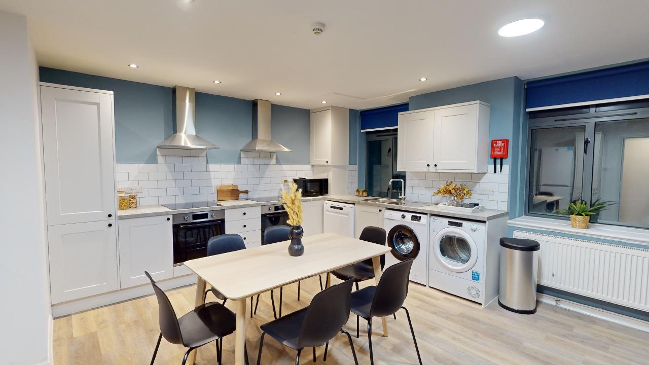 Flat Cranmer Street in Nottingham