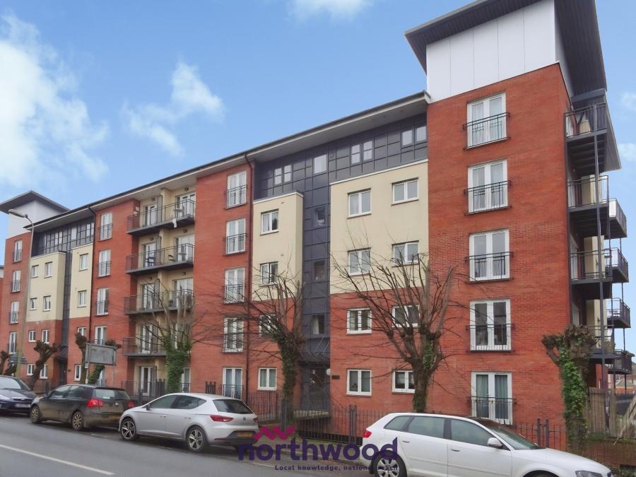 Flat New North Road in Exeter