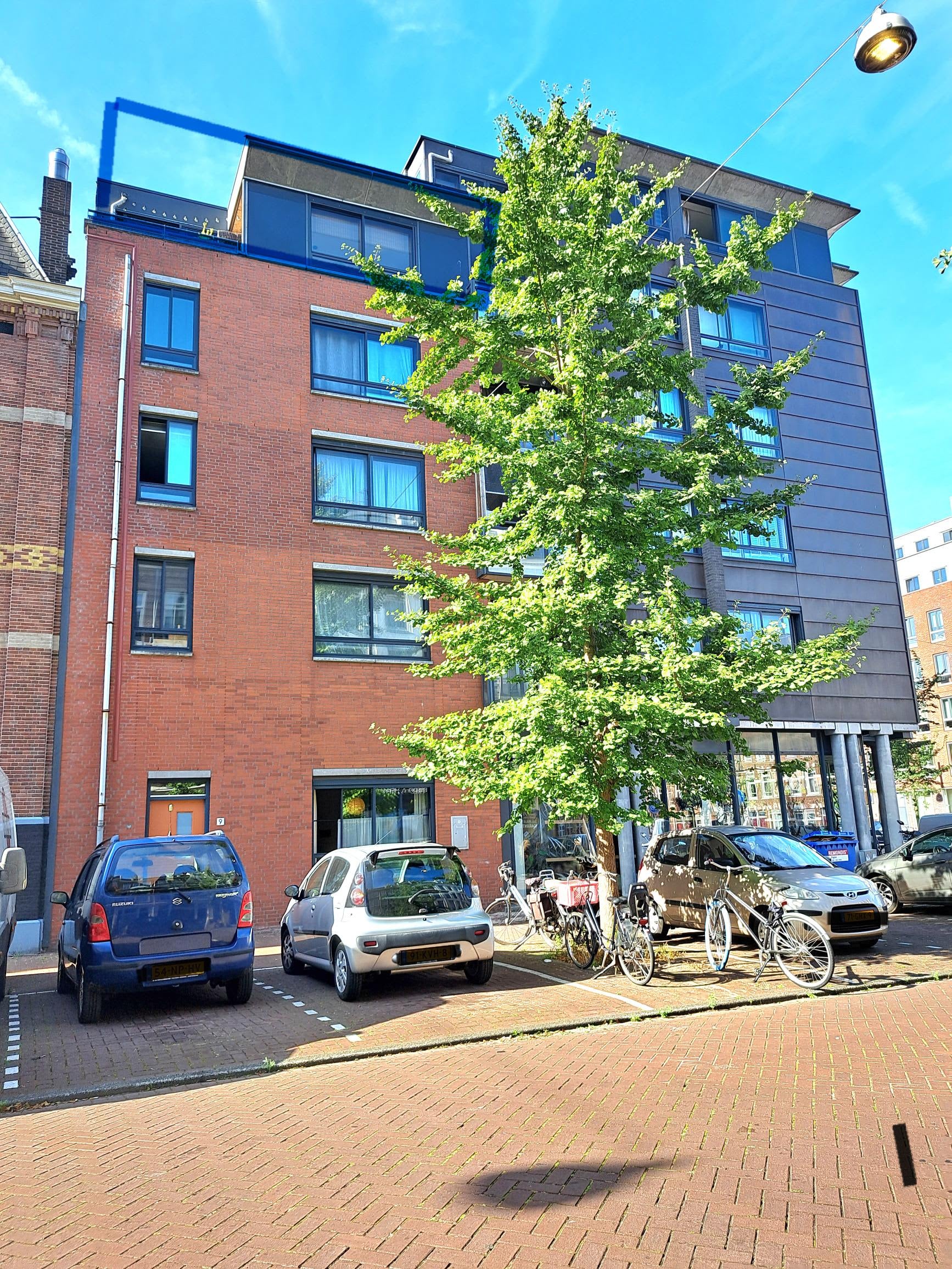 Appartement Frederik Hendrikstraat 139 in Amsterdam