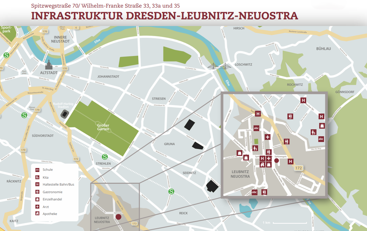 Wohnung Wilhelm-Franke-Straße in Dresden