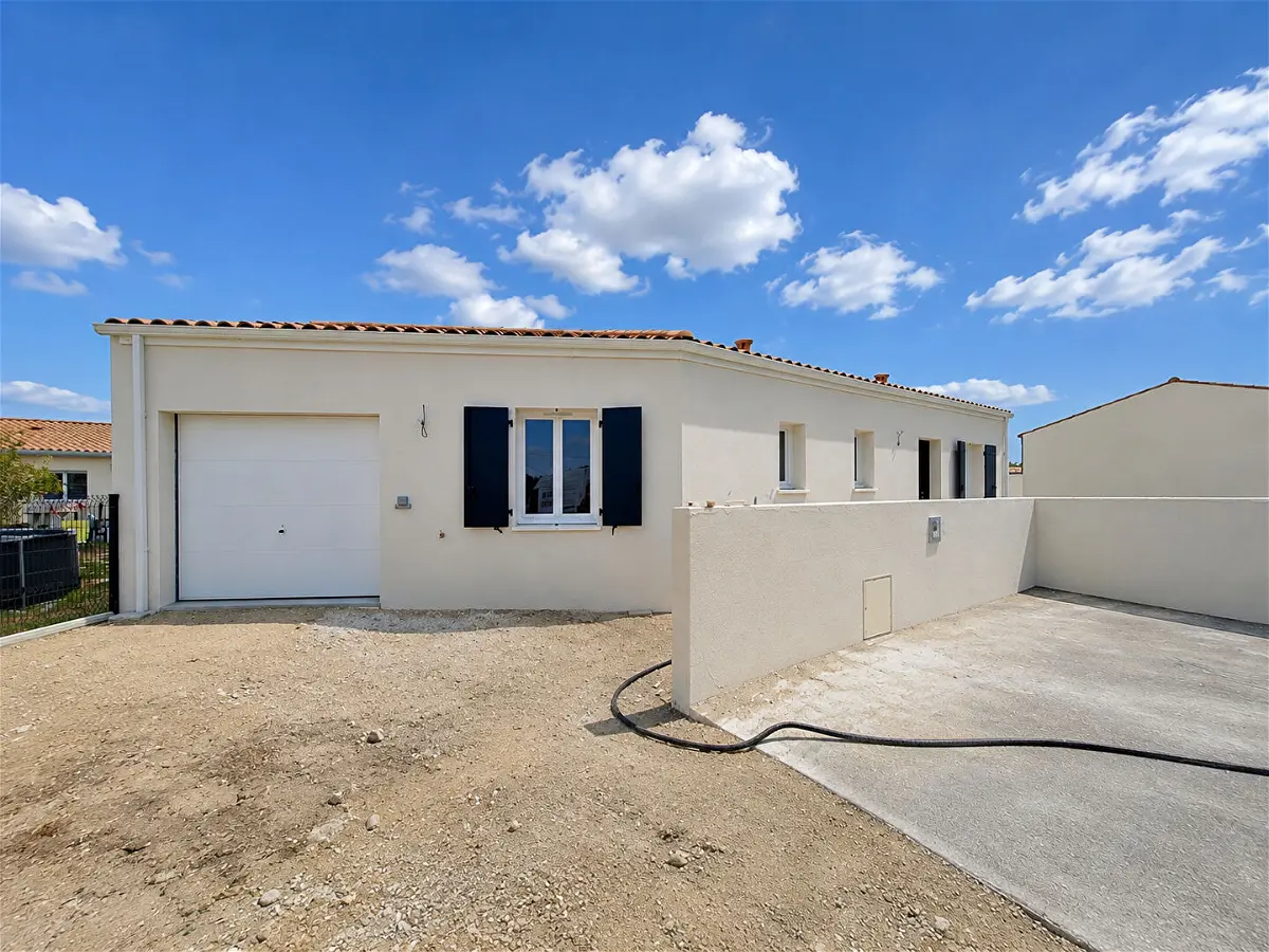 Maison Allée des Aigrettes à Étaules