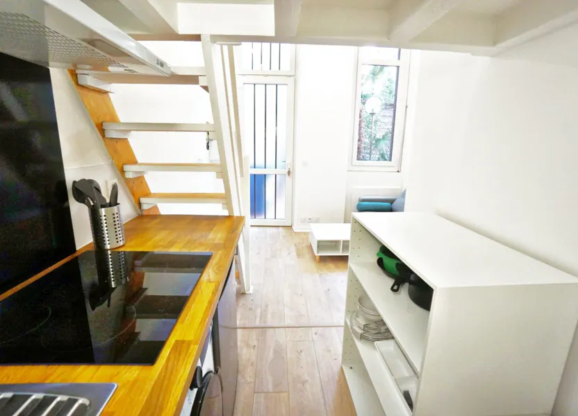 Flat Rue du Dix Avril in Toulouse