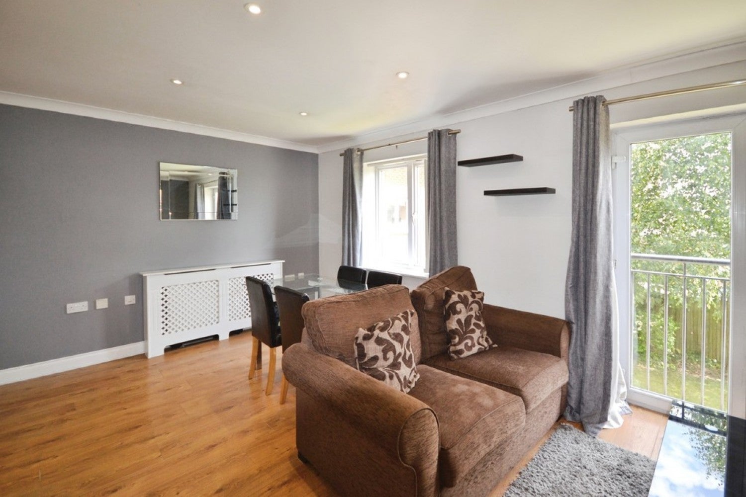 Flat Bradgate Street in Leicester
