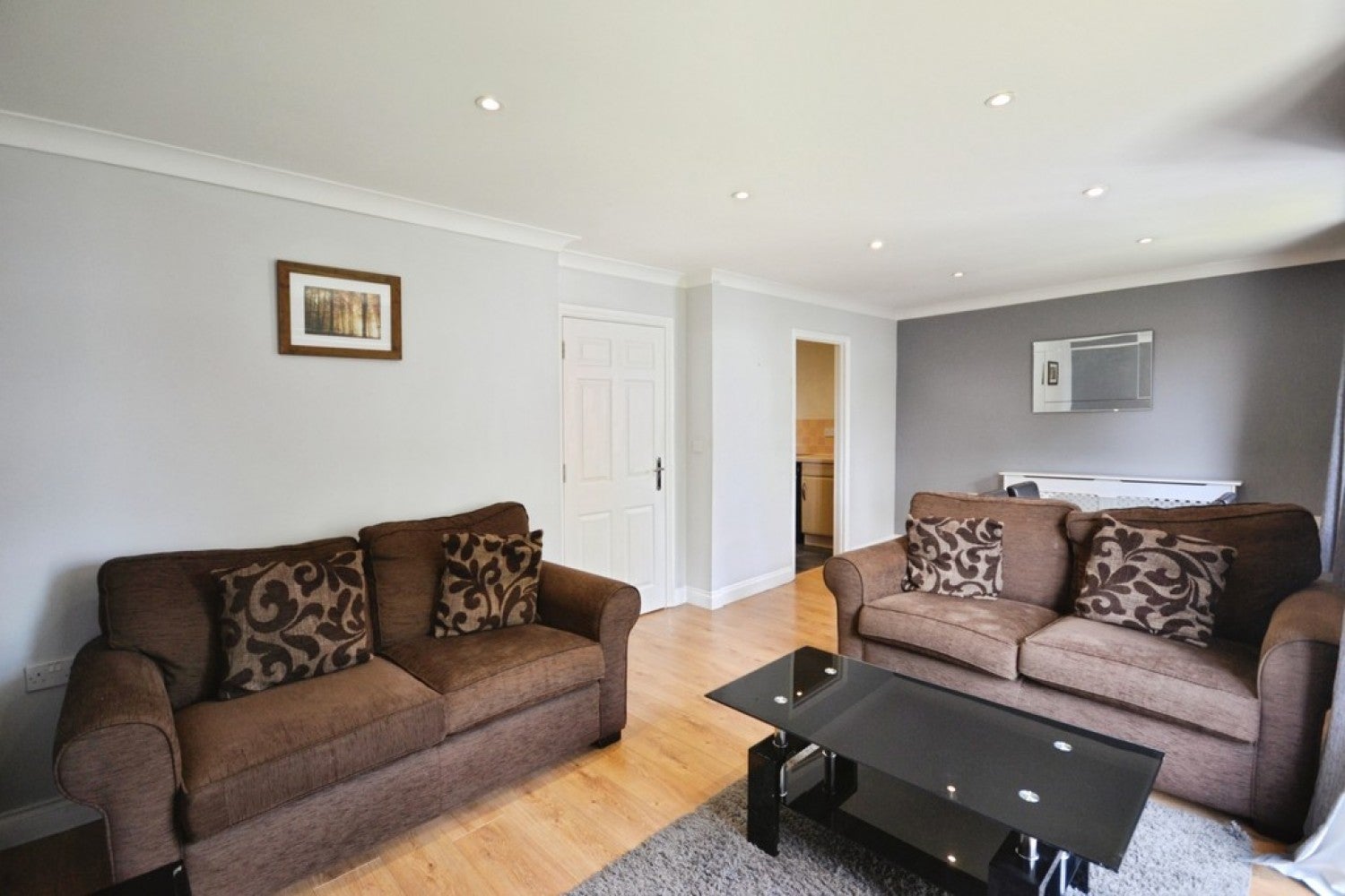 Flat Bradgate Street in Leicester
