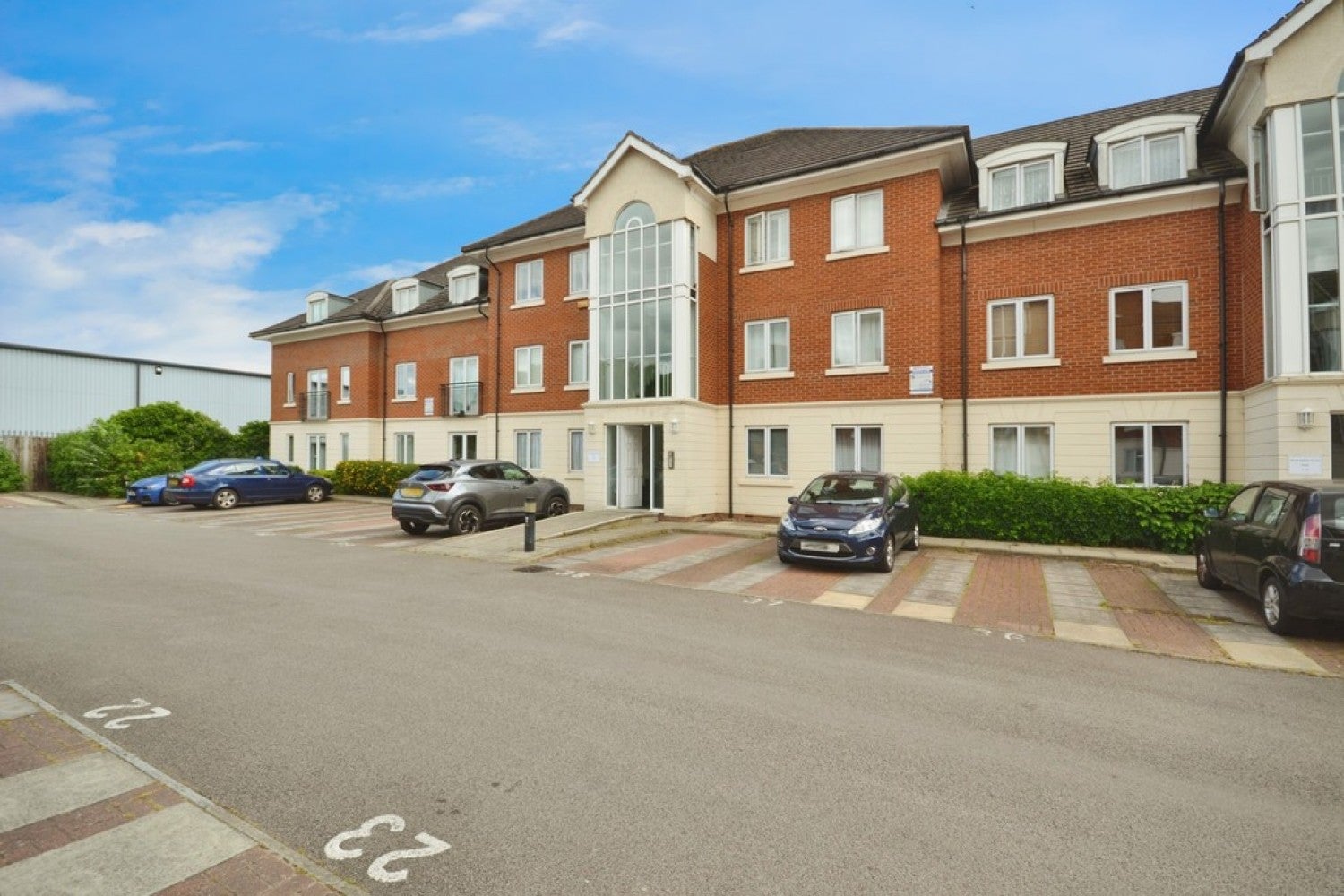 Flat Bradgate Street in Leicester