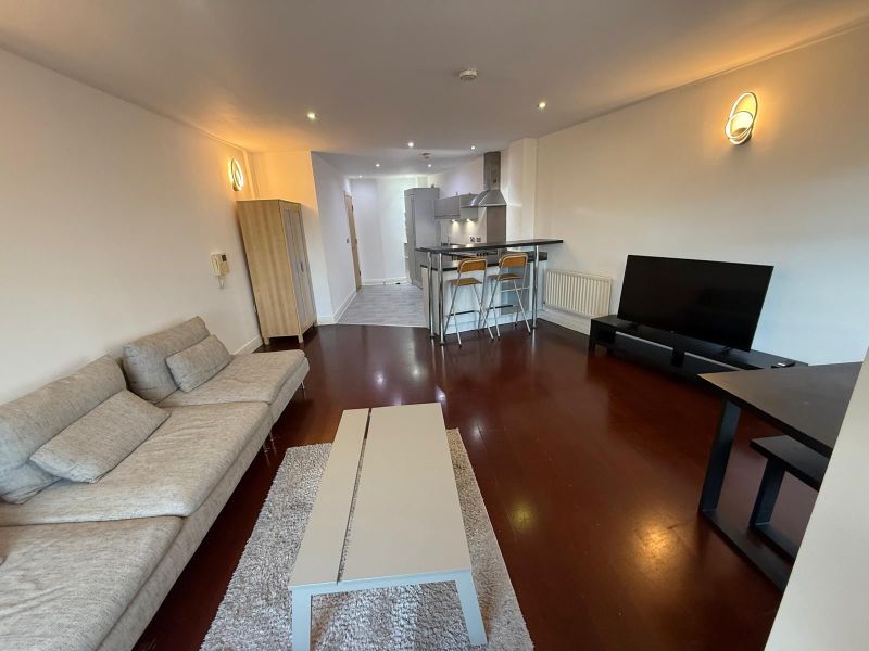 Flat Ellesmere Street in Manchester