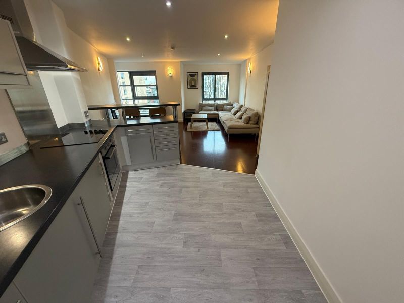 Flat Ellesmere Street in Manchester