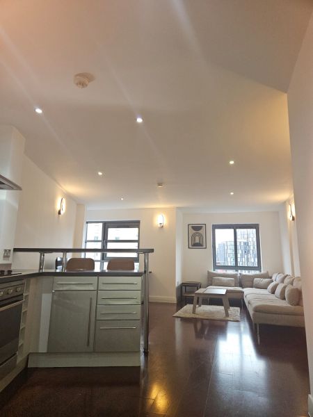 Flat Ellesmere Street in Manchester