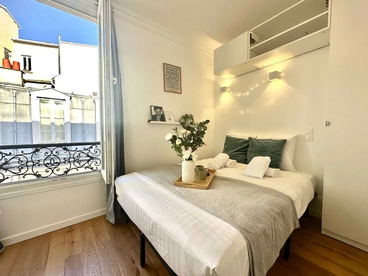 Appartement Passage Cardinet à Paris