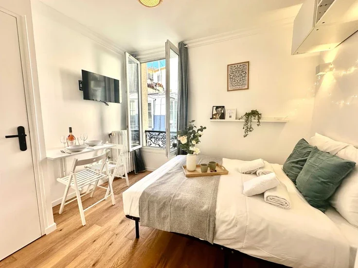 Appartement Passage Cardinet à Paris