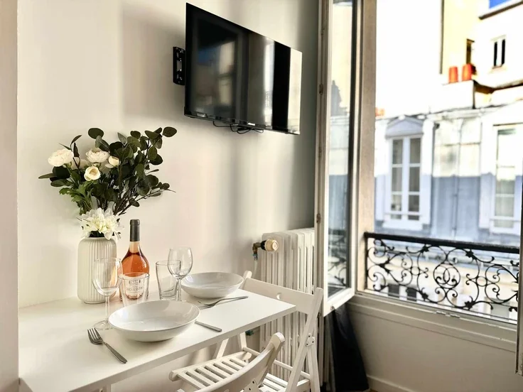 Appartement Passage Cardinet à Paris