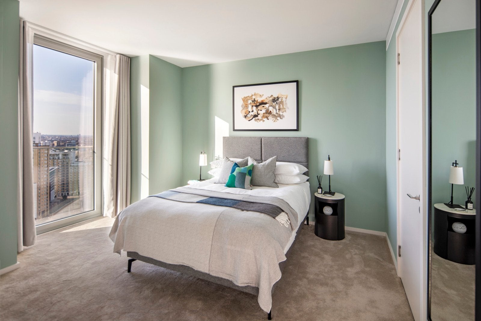 Flat Newfoundland Place in Greater London