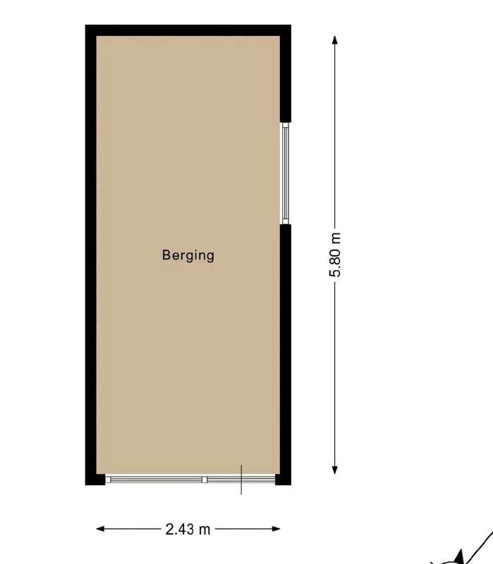Appartement Malderburchtstraat 2