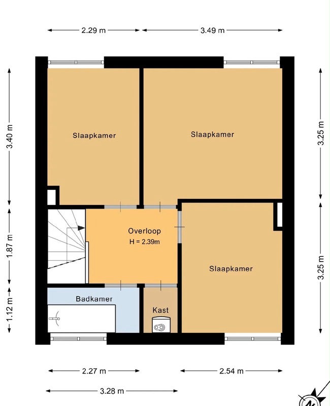 Appartement Malderburchtstraat in Nijmegen