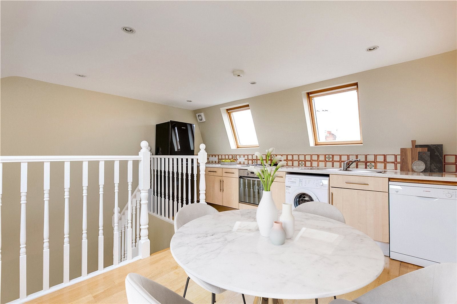 Flat Rowallan Road in Greater London