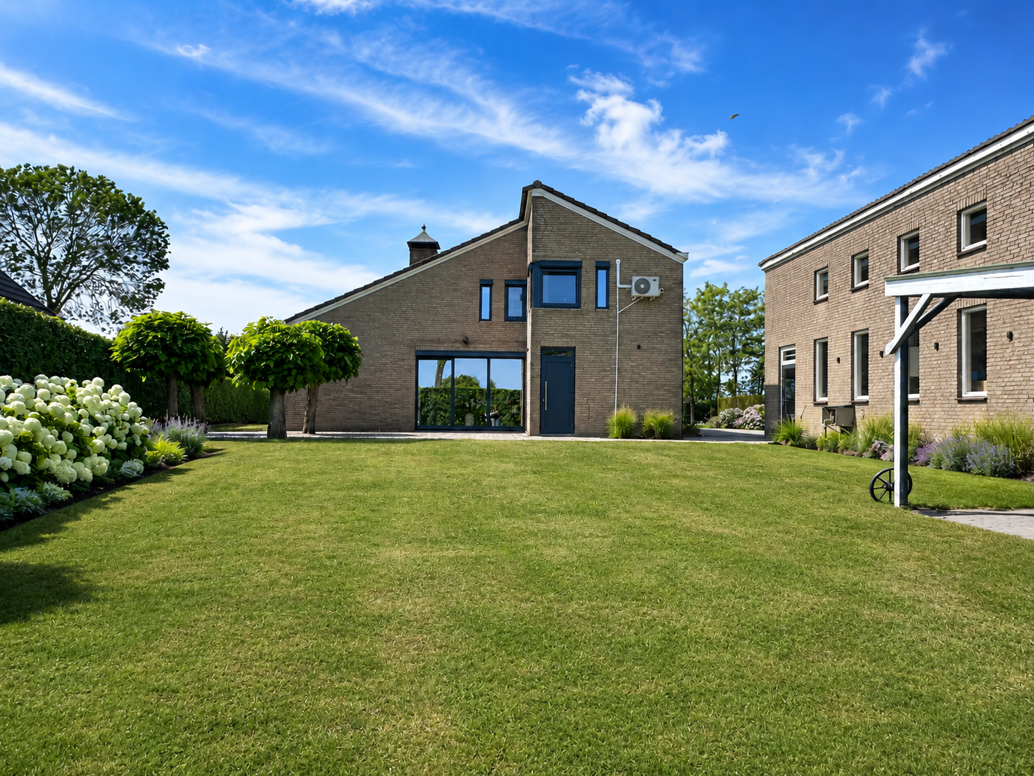 Huis Sassenstraat 13 in Oijen