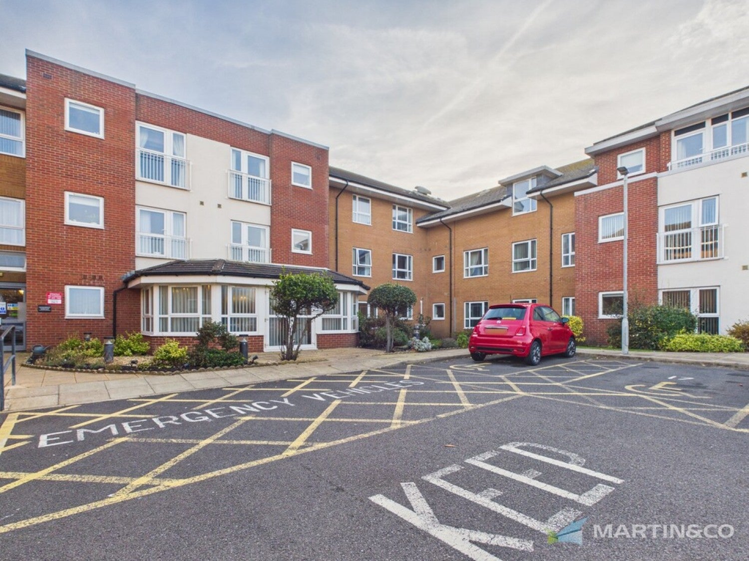 Flat Links View in Borough of Fylde