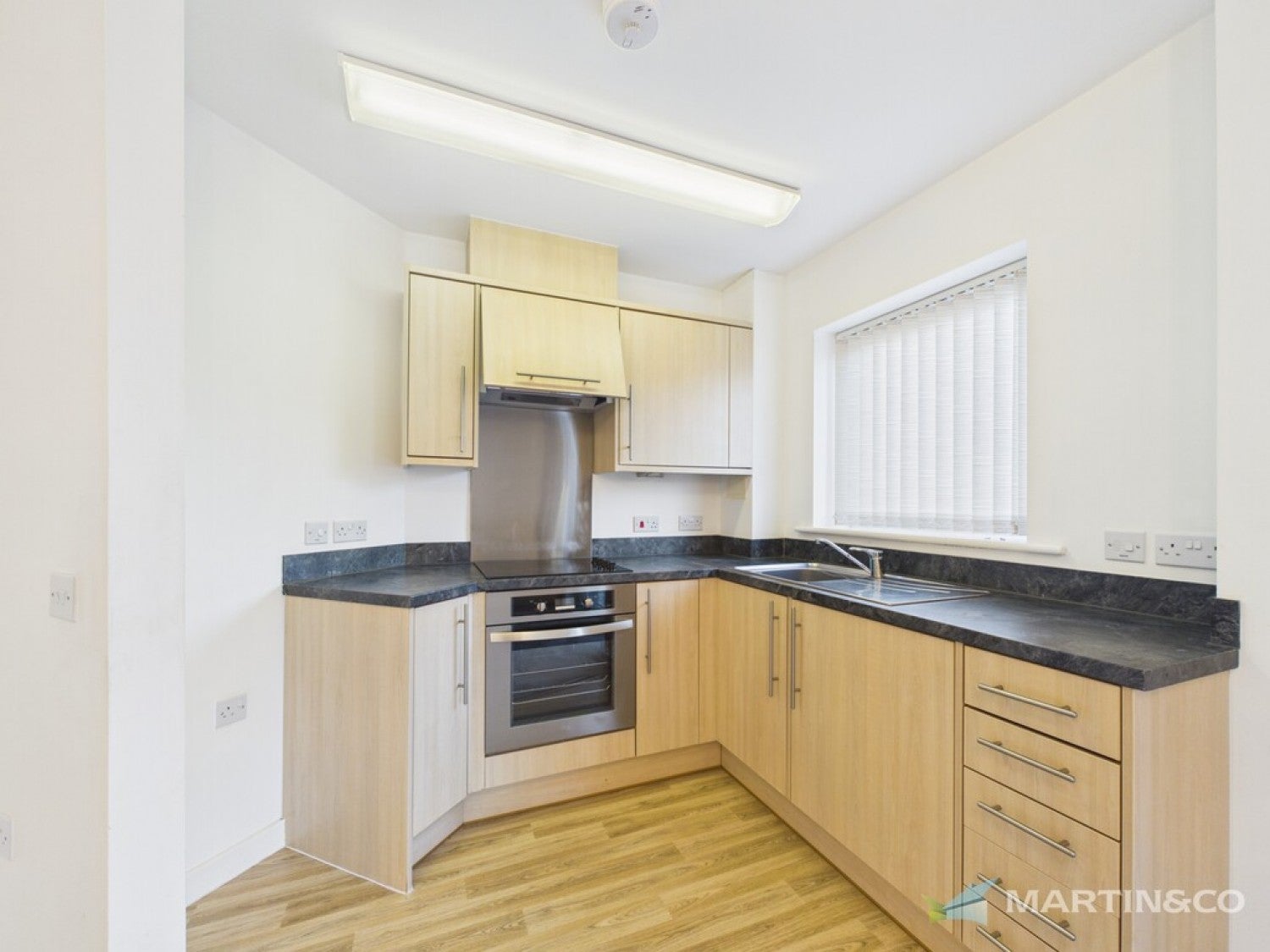 Flat Links View in Borough of Fylde