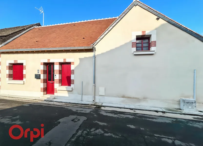 Maison Rue de Sion à Selles-sur-Cher