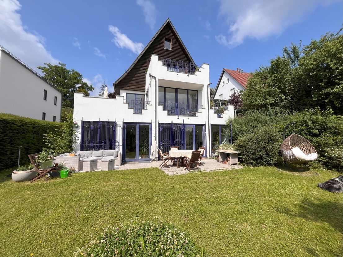 Haus Krehlstraße in Stuttgart