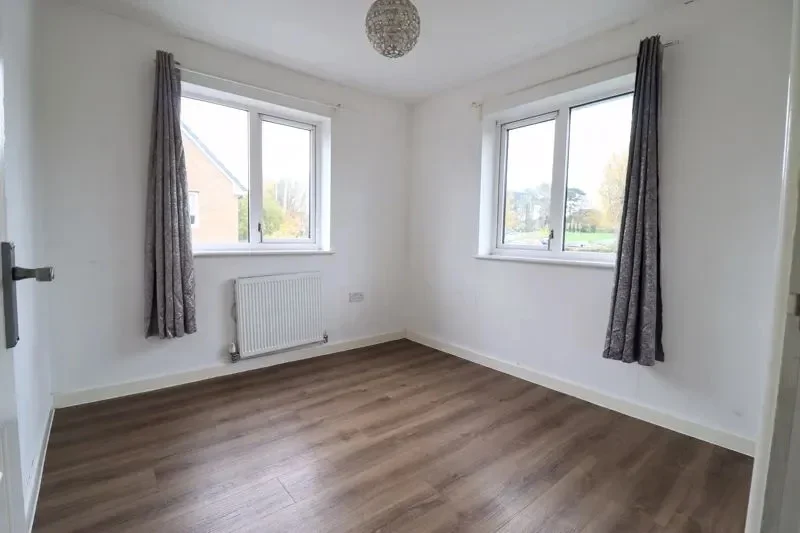 House Bunkers Crescent in Milton Keynes