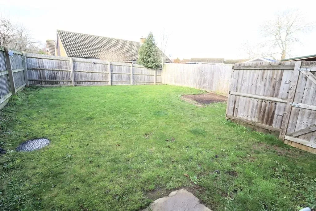 House Bunkers Crescent in Milton Keynes