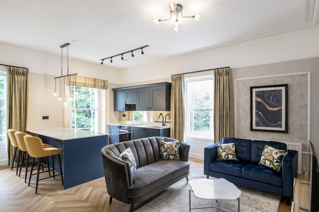 Flat Framlington Place in Newcastle upon Tyne