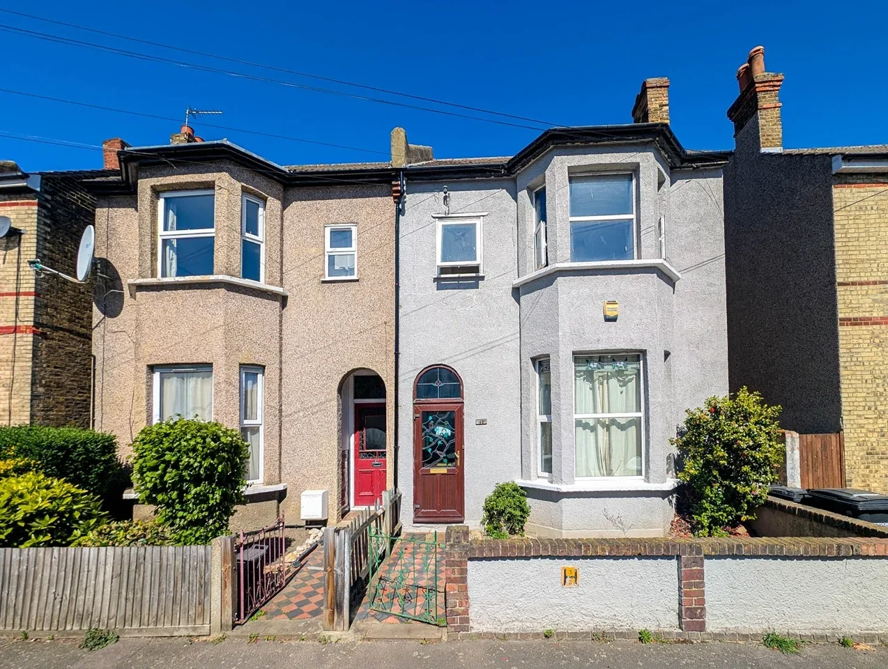 House Quadrant Road in Greater London