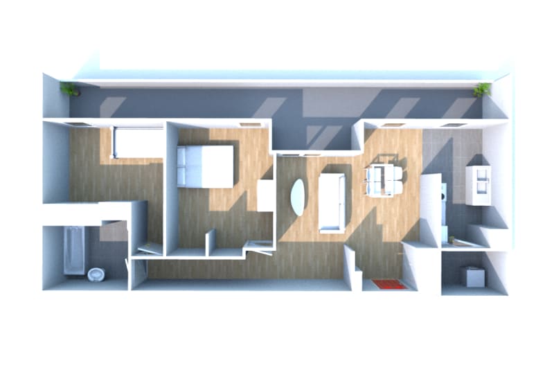 Flat Rue Samuel Lecœur in Canteleu