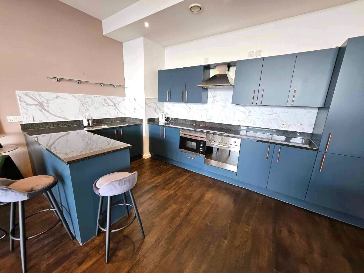 Flat Pilgrim Street in Newcastle upon Tyne