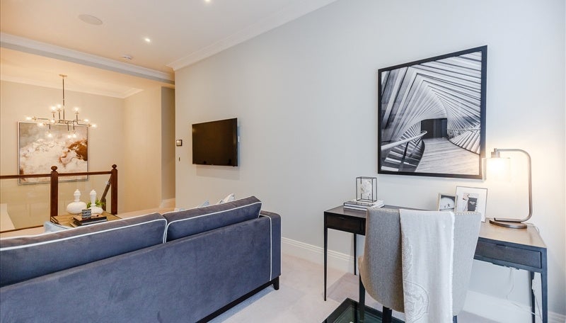 Flat Rainville Road in Greater London