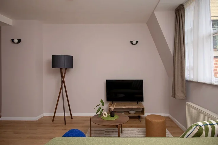 Flat Watling Street in City of London