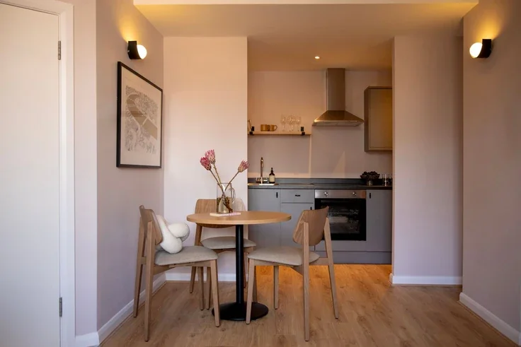 Flat Watling Street in City of London