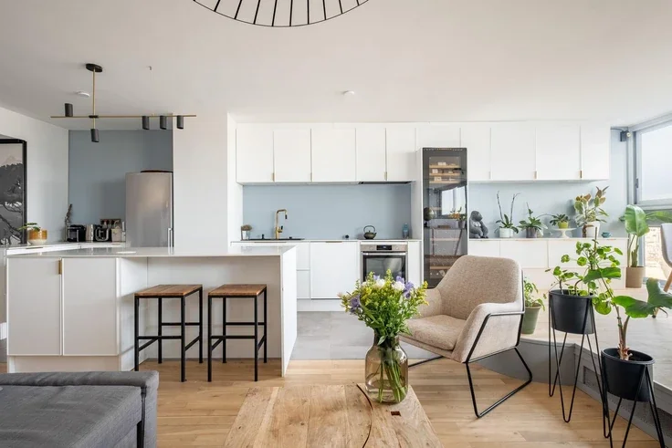 Appartement Rue Gaston de Caillavet à Paris