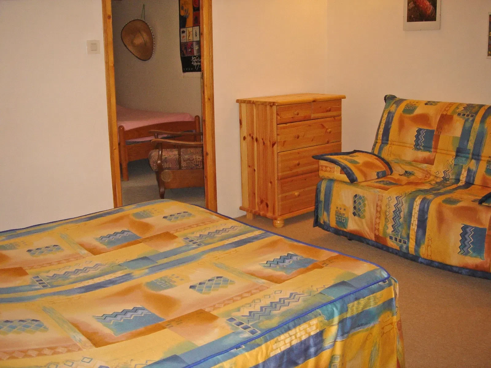 Room Chemin du Serre-Rouge in Nyons