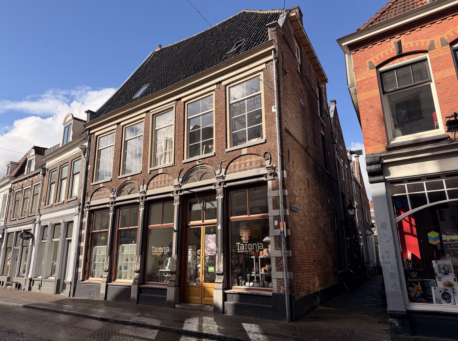 Appartement Bredesteeg in Zwolle